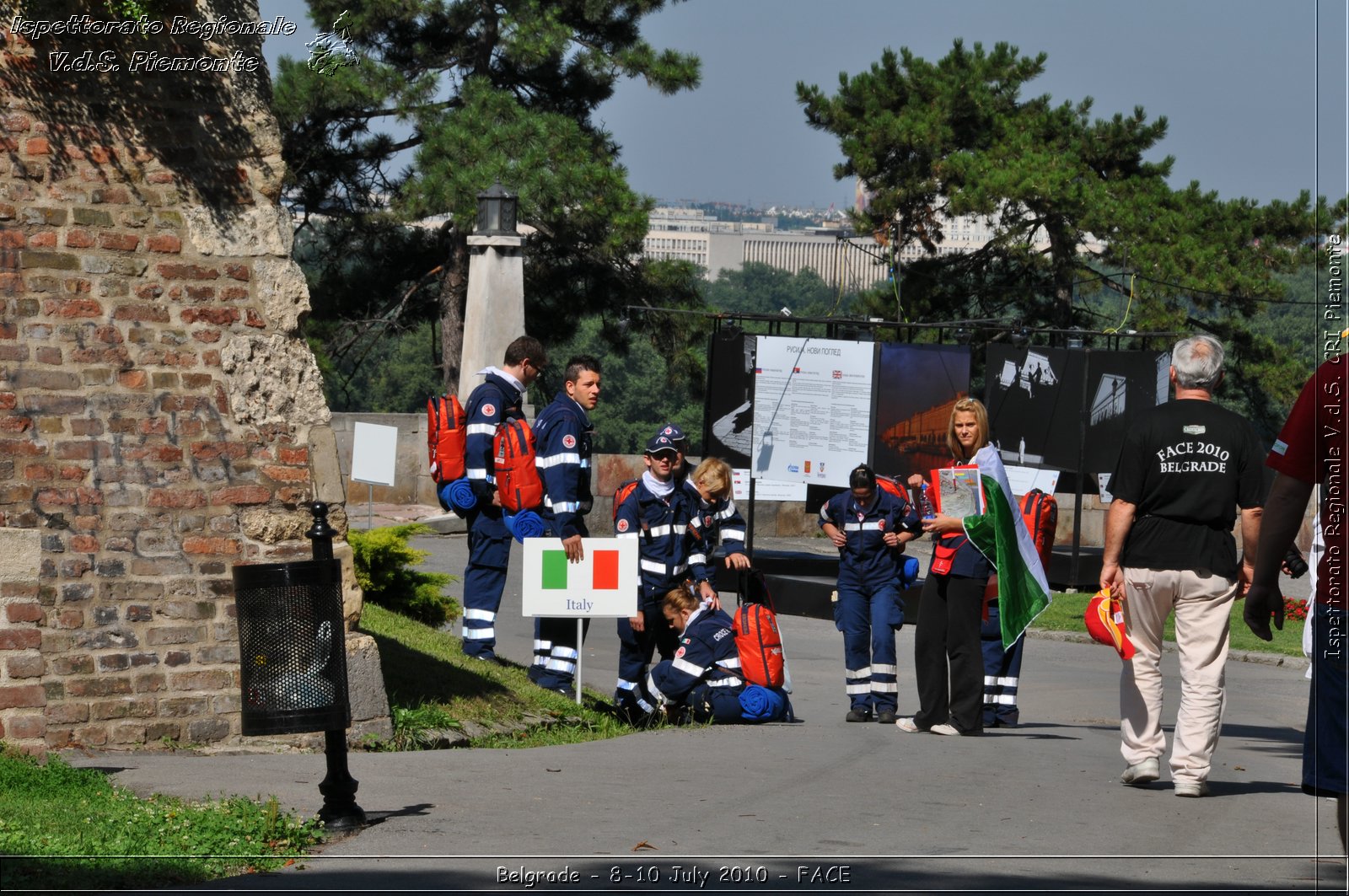 FACE 2010 - First Aid Convention in Europe 8-11 July 2010 Belgrade -  Croce Rossa Italiana - Ispettorato Regionale Volontari del Soccorso Piemonte
