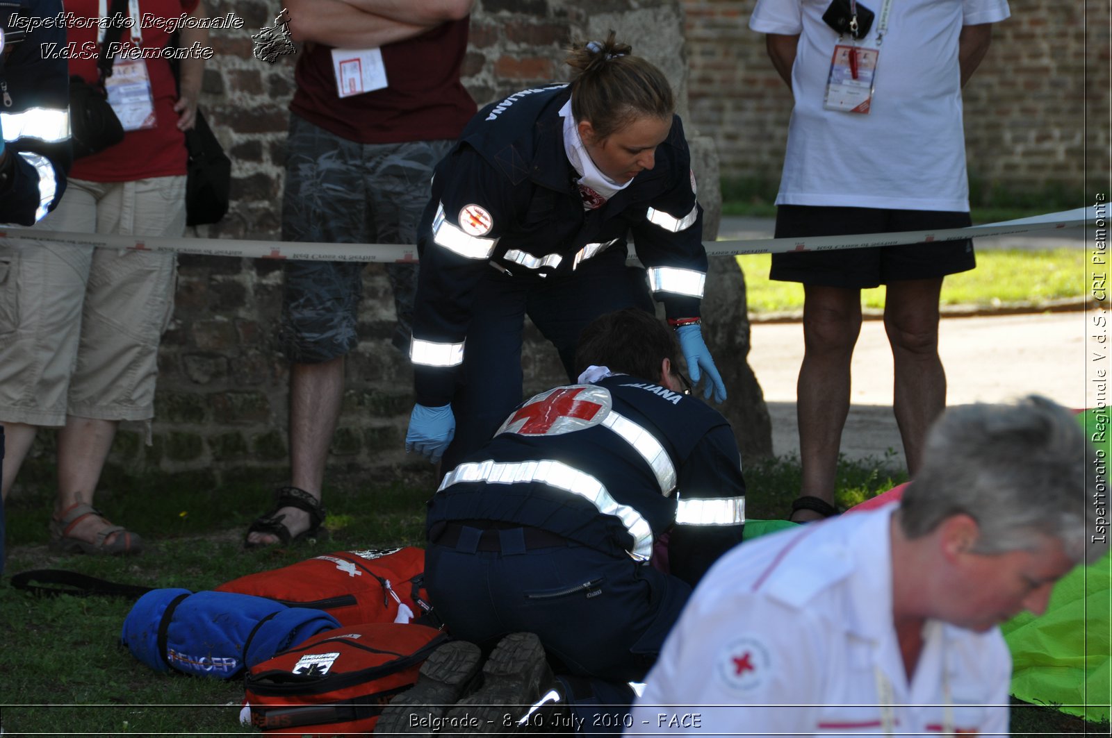 FACE 2010 - First Aid Convention in Europe 8-11 July 2010 Belgrade -  Croce Rossa Italiana - Ispettorato Regionale Volontari del Soccorso Piemonte