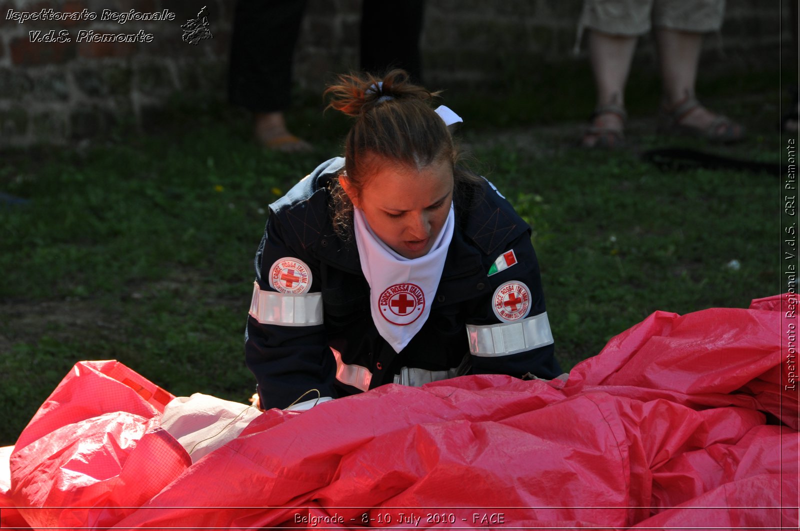 FACE 2010 - First Aid Convention in Europe 8-11 July 2010 Belgrade -  Croce Rossa Italiana - Ispettorato Regionale Volontari del Soccorso Piemonte