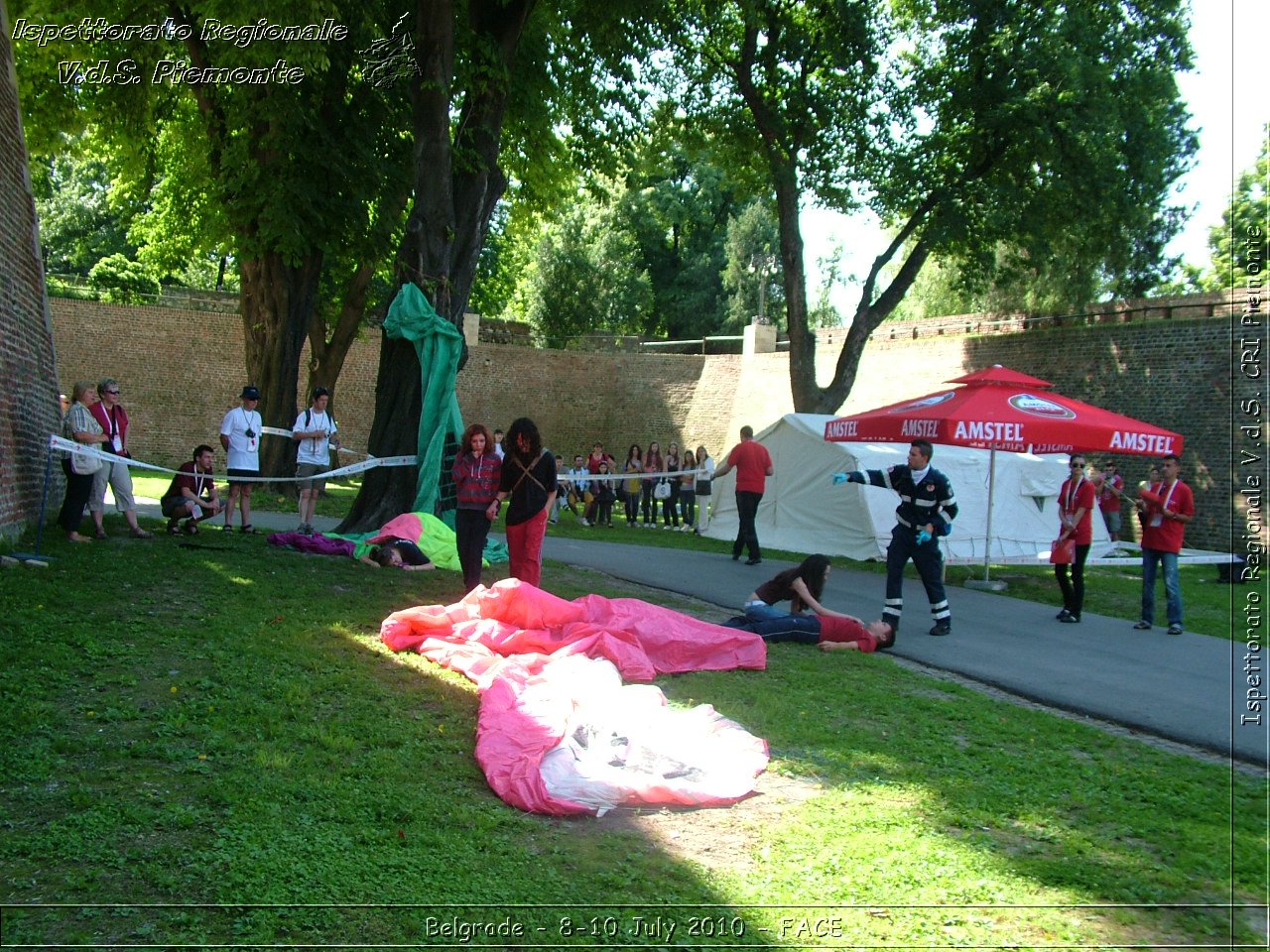 FACE 2010 - First Aid Convention in Europe 8-11 July 2010 Belgrade -  Croce Rossa Italiana - Ispettorato Regionale Volontari del Soccorso Piemonte