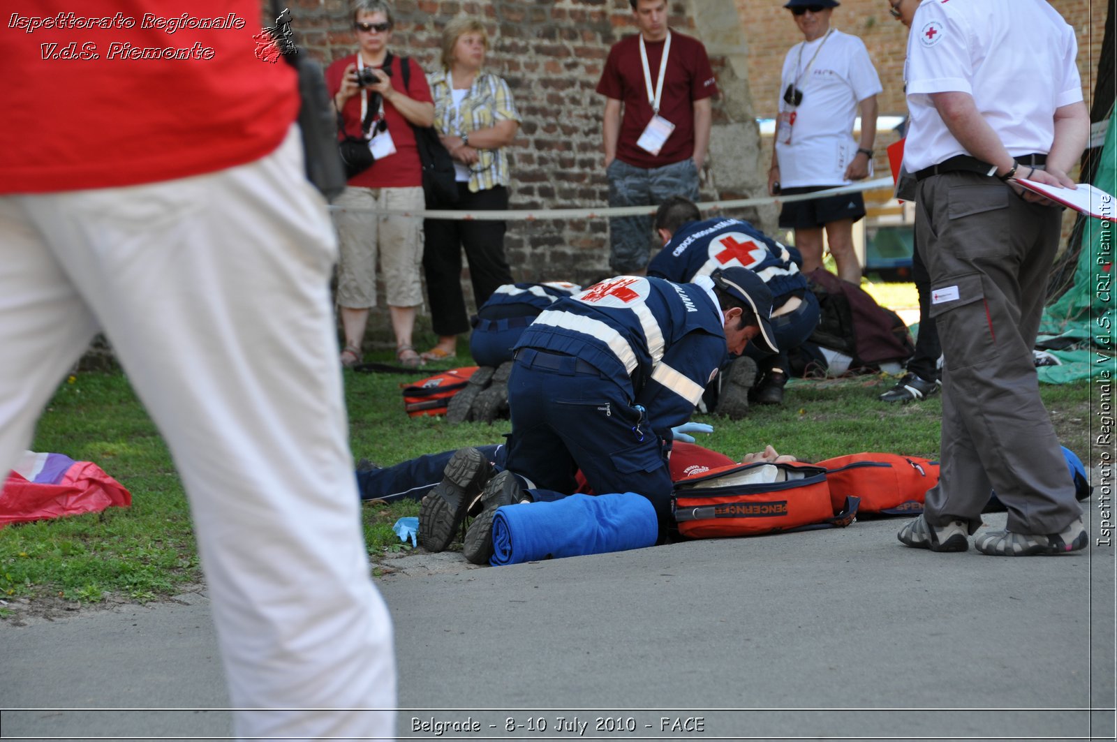FACE 2010 - First Aid Convention in Europe 8-11 July 2010 Belgrade -  Croce Rossa Italiana - Ispettorato Regionale Volontari del Soccorso Piemonte