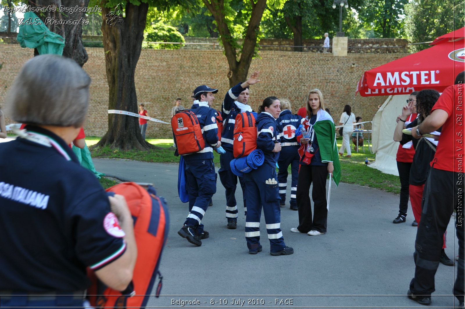 FACE 2010 - First Aid Convention in Europe 8-11 July 2010 Belgrade -  Croce Rossa Italiana - Ispettorato Regionale Volontari del Soccorso Piemonte