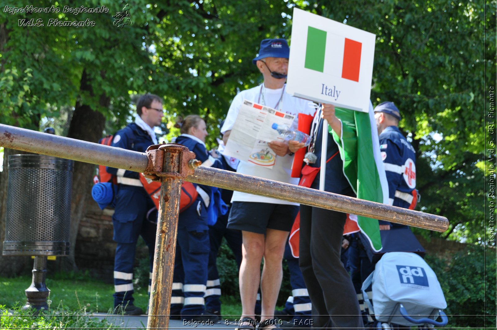 FACE 2010 - First Aid Convention in Europe 8-11 July 2010 Belgrade -  Croce Rossa Italiana - Ispettorato Regionale Volontari del Soccorso Piemonte