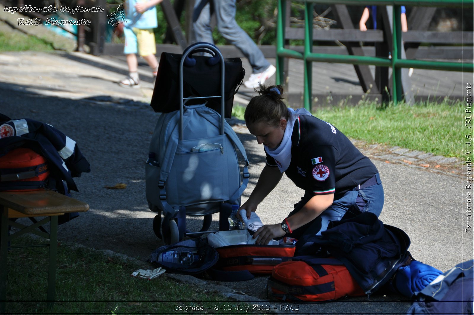 FACE 2010 - First Aid Convention in Europe 8-11 July 2010 Belgrade -  Croce Rossa Italiana - Ispettorato Regionale Volontari del Soccorso Piemonte