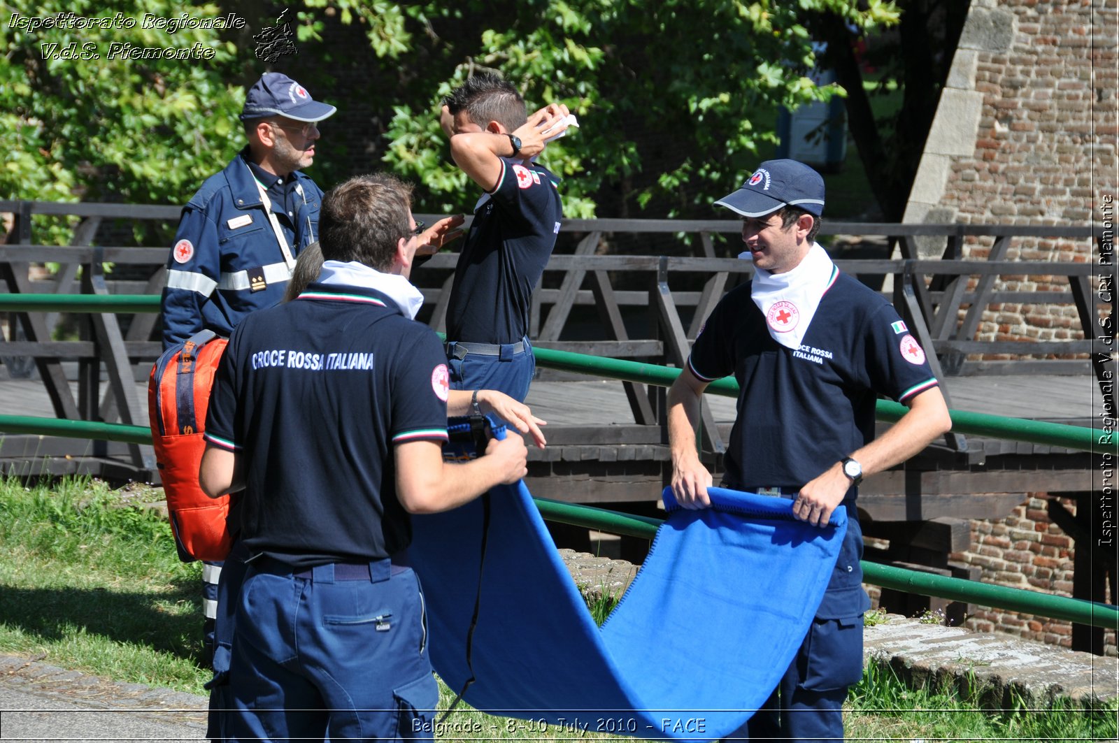 FACE 2010 - First Aid Convention in Europe 8-11 July 2010 Belgrade -  Croce Rossa Italiana - Ispettorato Regionale Volontari del Soccorso Piemonte