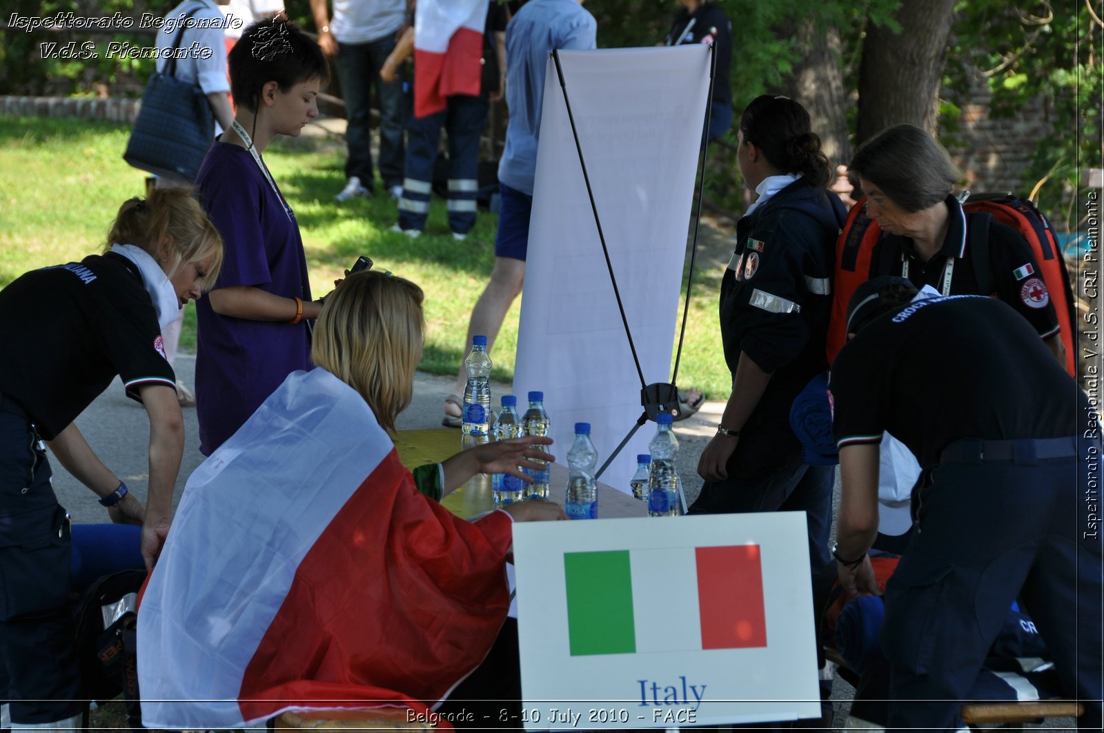 FACE 2010 - First Aid Convention in Europe 8-11 July 2010 Belgrade -  Croce Rossa Italiana - Ispettorato Regionale Volontari del Soccorso Piemonte