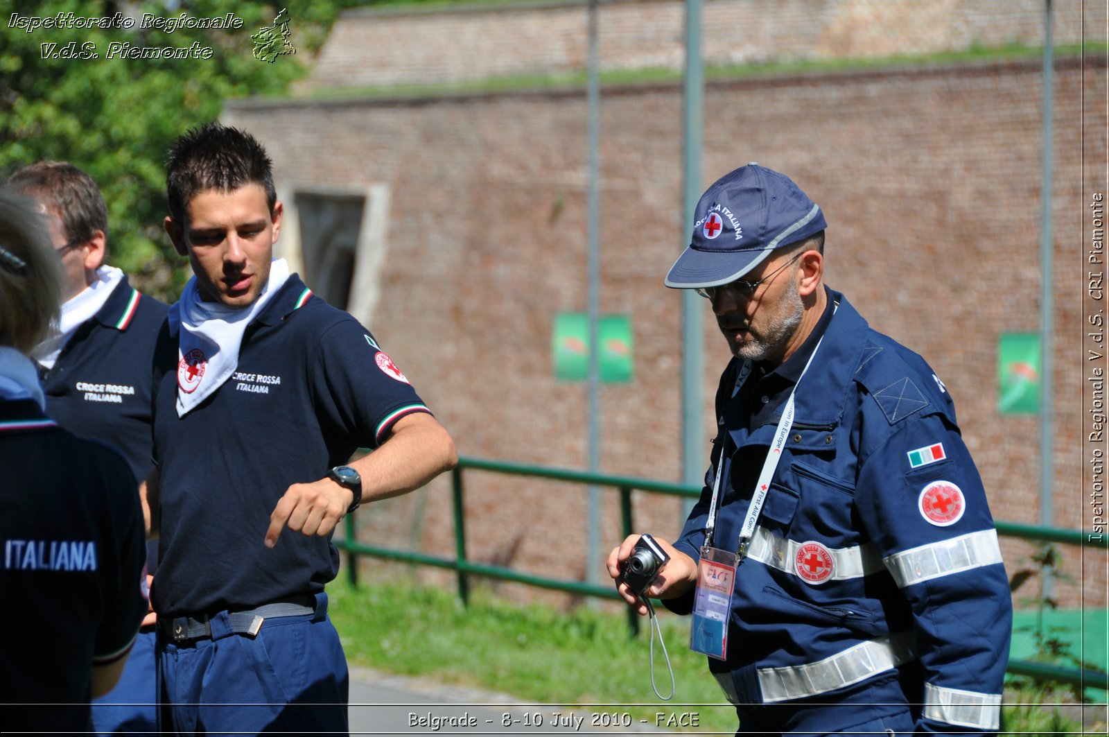 FACE 2010 - First Aid Convention in Europe 8-11 July 2010 Belgrade -  Croce Rossa Italiana - Ispettorato Regionale Volontari del Soccorso Piemonte