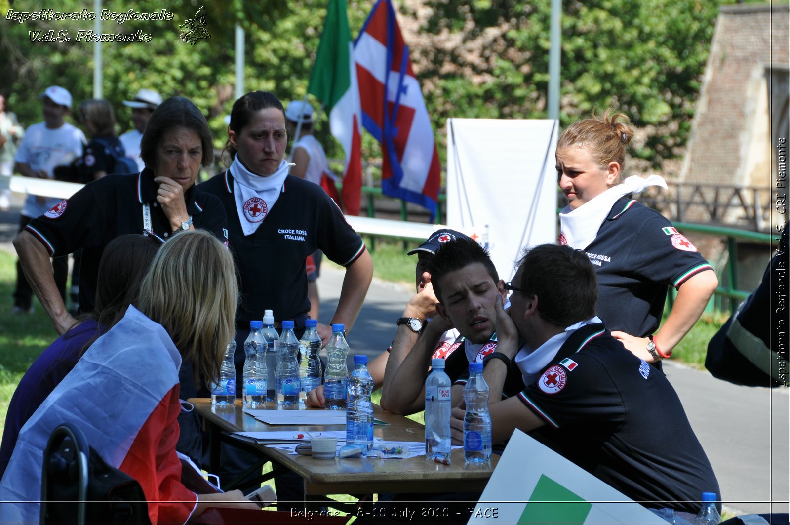 FACE 2010 - First Aid Convention in Europe 8-11 July 2010 Belgrade -  Croce Rossa Italiana - Ispettorato Regionale Volontari del Soccorso Piemonte