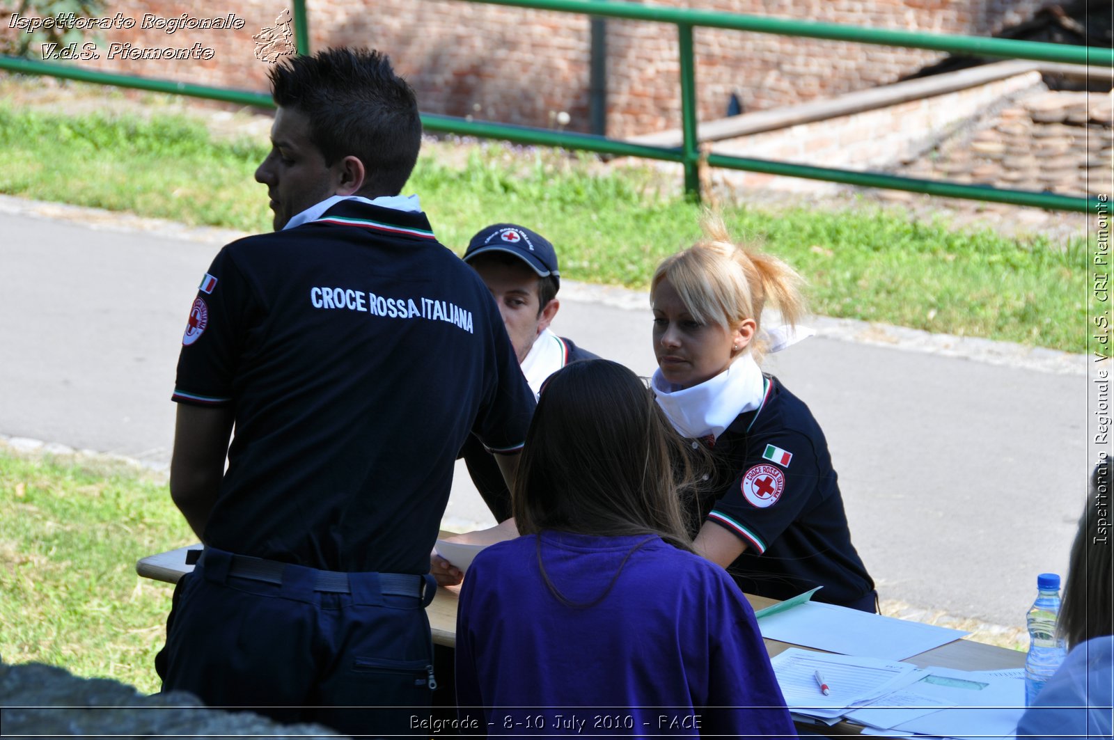 FACE 2010 - First Aid Convention in Europe 8-11 July 2010 Belgrade -  Croce Rossa Italiana - Ispettorato Regionale Volontari del Soccorso Piemonte