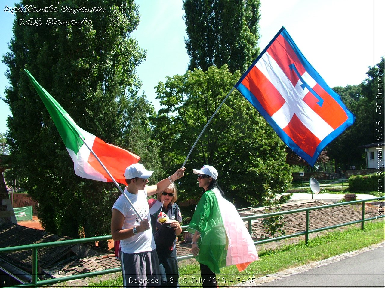 FACE 2010 - First Aid Convention in Europe 8-11 July 2010 Belgrade -  Croce Rossa Italiana - Ispettorato Regionale Volontari del Soccorso Piemonte