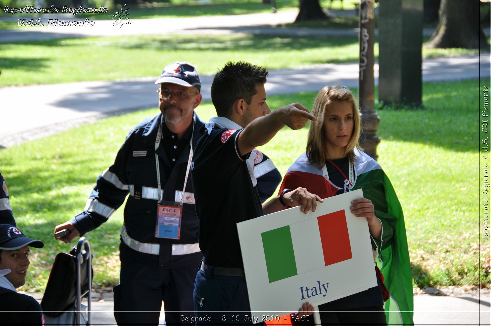 FACE 2010 - First Aid Convention in Europe 8-11 July 2010 Belgrade -  Croce Rossa Italiana - Ispettorato Regionale Volontari del Soccorso Piemonte