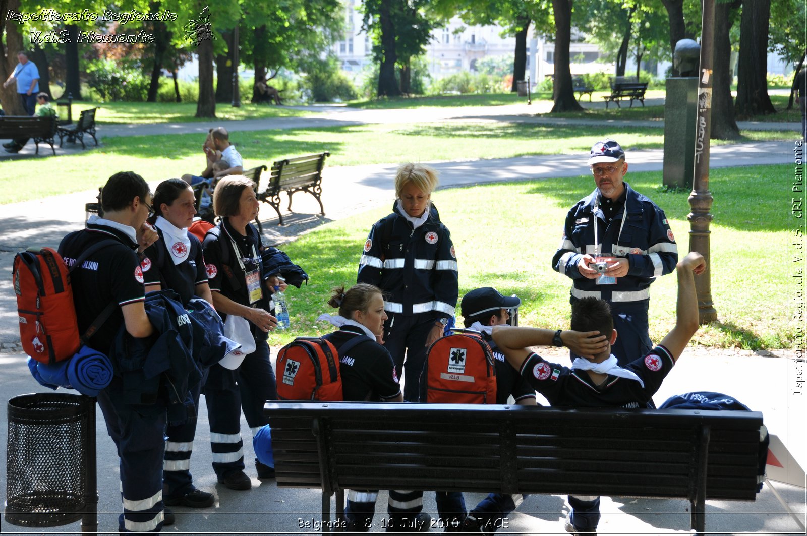 FACE 2010 - First Aid Convention in Europe 8-11 July 2010 Belgrade -  Croce Rossa Italiana - Ispettorato Regionale Volontari del Soccorso Piemonte
