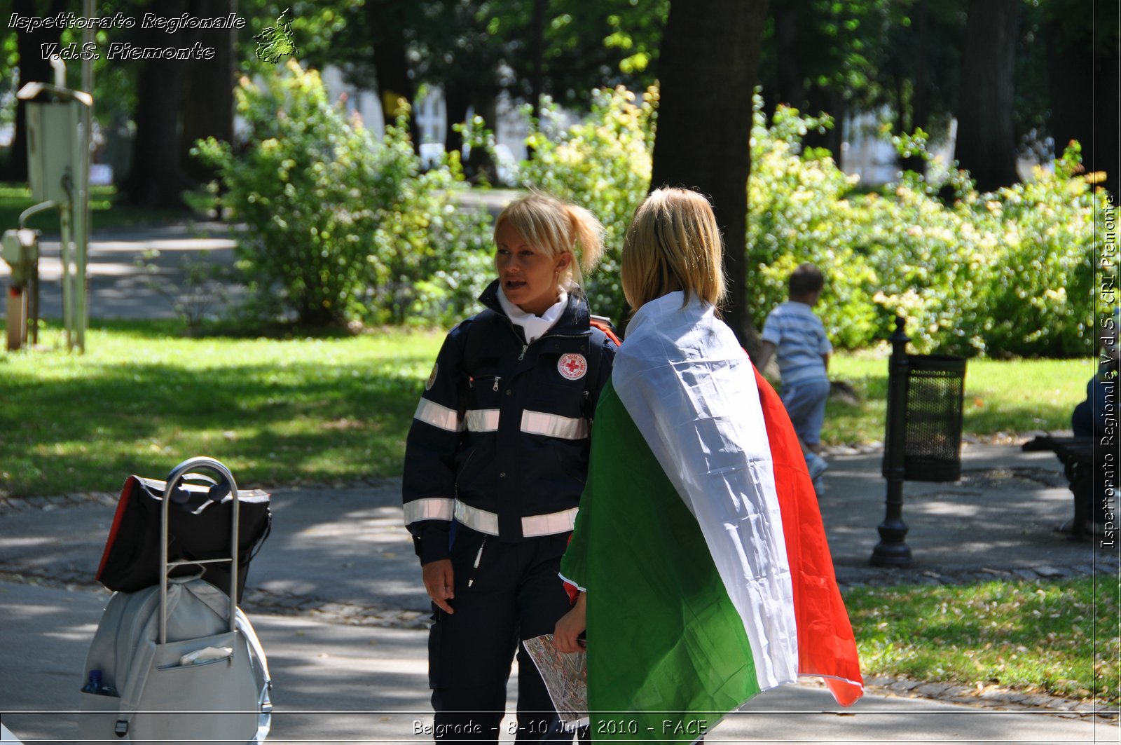 FACE 2010 - First Aid Convention in Europe 8-11 July 2010 Belgrade -  Croce Rossa Italiana - Ispettorato Regionale Volontari del Soccorso Piemonte