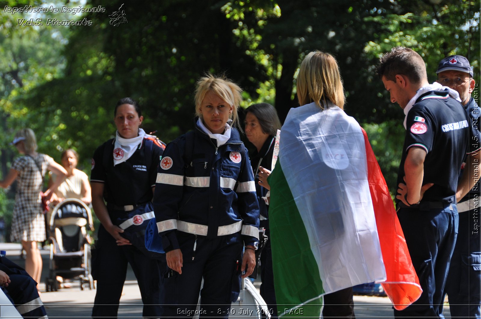 FACE 2010 - First Aid Convention in Europe 8-11 July 2010 Belgrade -  Croce Rossa Italiana - Ispettorato Regionale Volontari del Soccorso Piemonte