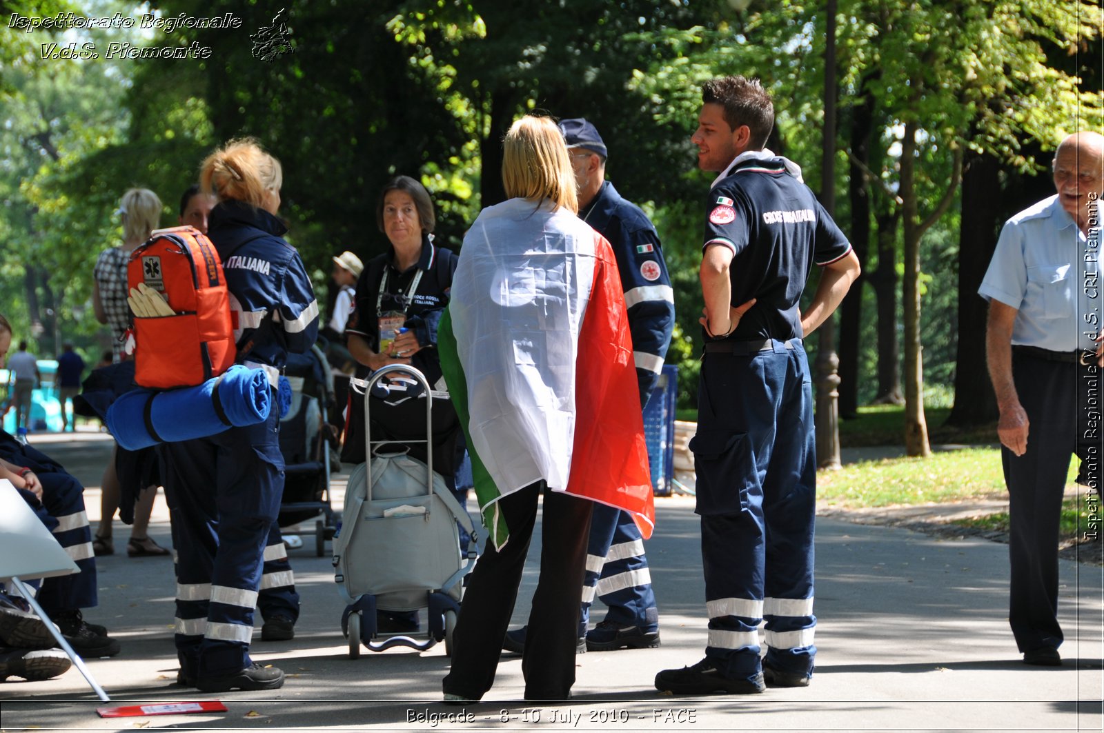 FACE 2010 - First Aid Convention in Europe 8-11 July 2010 Belgrade -  Croce Rossa Italiana - Ispettorato Regionale Volontari del Soccorso Piemonte