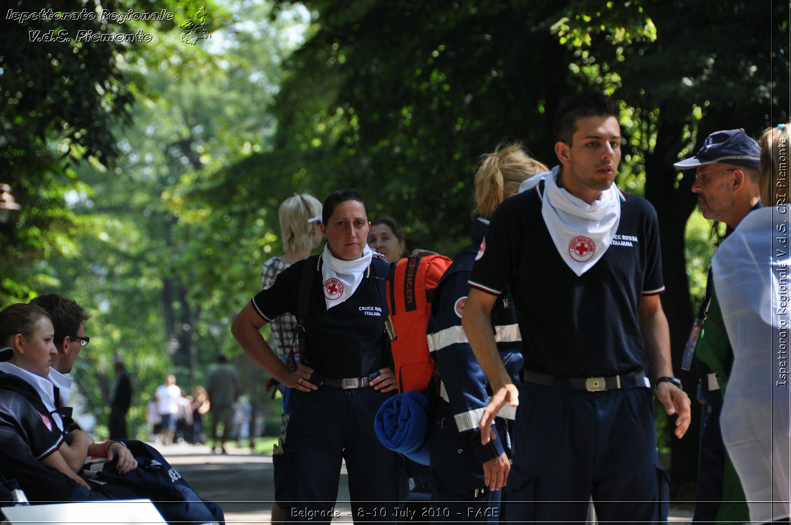 FACE 2010 - First Aid Convention in Europe 8-11 July 2010 Belgrade -  Croce Rossa Italiana - Ispettorato Regionale Volontari del Soccorso Piemonte