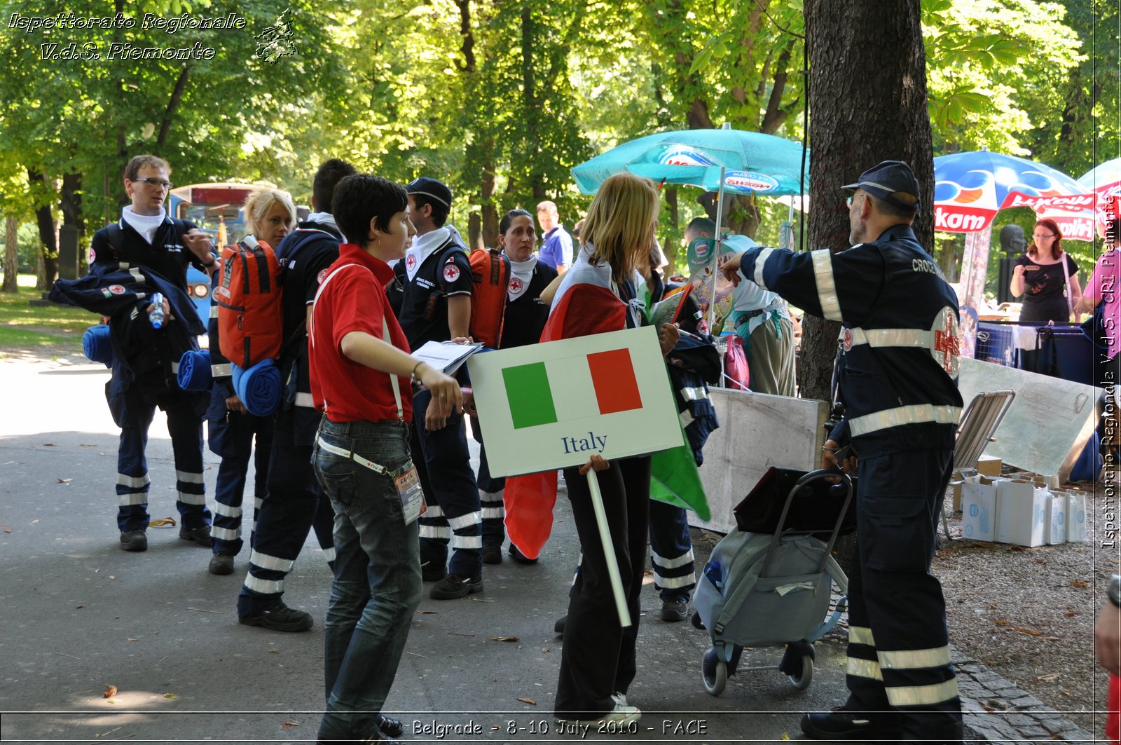 FACE 2010 - First Aid Convention in Europe 8-11 July 2010 Belgrade -  Croce Rossa Italiana - Ispettorato Regionale Volontari del Soccorso Piemonte