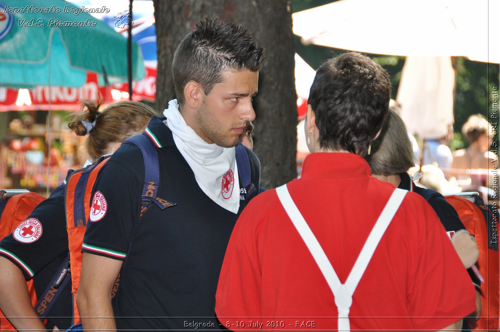 FACE 2010 - First Aid Convention in Europe 8-11 July 2010 Belgrade -  Croce Rossa Italiana - Ispettorato Regionale Volontari del Soccorso Piemonte