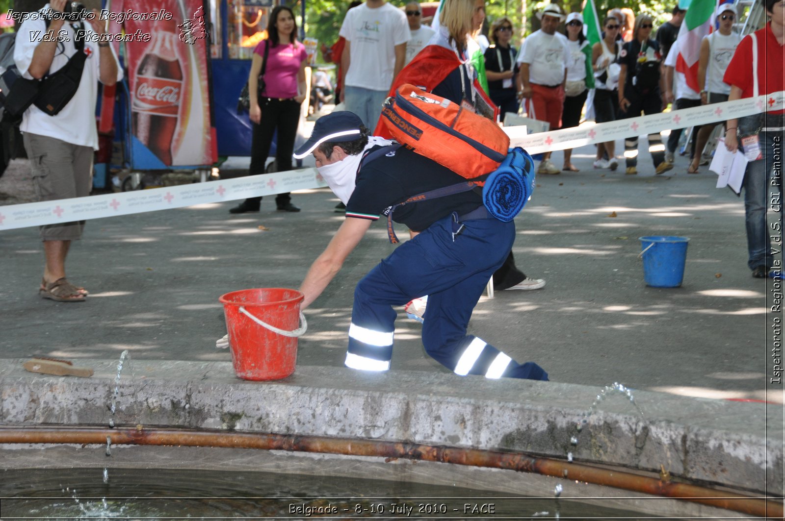 FACE 2010 - First Aid Convention in Europe 8-11 July 2010 Belgrade -  Croce Rossa Italiana - Ispettorato Regionale Volontari del Soccorso Piemonte