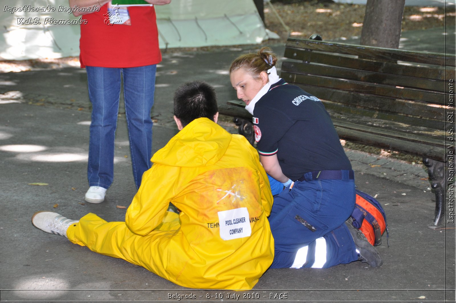 FACE 2010 - First Aid Convention in Europe 8-11 July 2010 Belgrade -  Croce Rossa Italiana - Ispettorato Regionale Volontari del Soccorso Piemonte