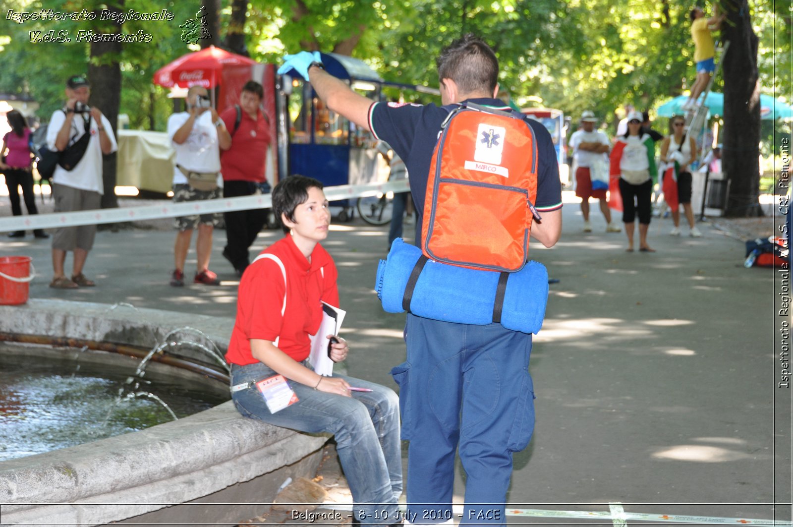 FACE 2010 - First Aid Convention in Europe 8-11 July 2010 Belgrade -  Croce Rossa Italiana - Ispettorato Regionale Volontari del Soccorso Piemonte