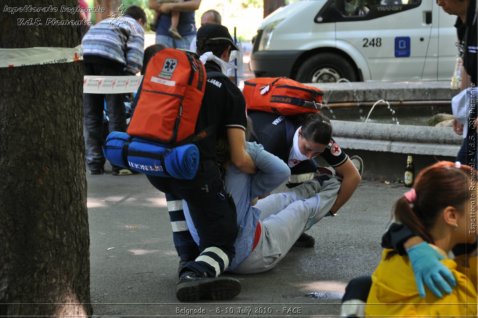 FACE 2010 - First Aid Convention in Europe 8-11 July 2010 Belgrade -  Croce Rossa Italiana - Ispettorato Regionale Volontari del Soccorso Piemonte