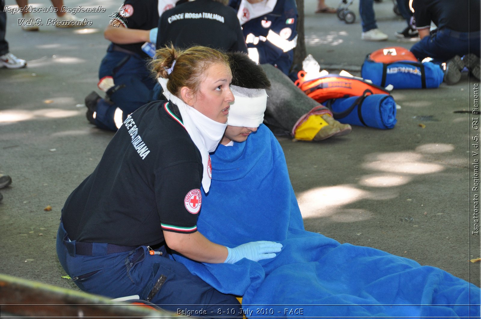 FACE 2010 - First Aid Convention in Europe 8-11 July 2010 Belgrade -  Croce Rossa Italiana - Ispettorato Regionale Volontari del Soccorso Piemonte