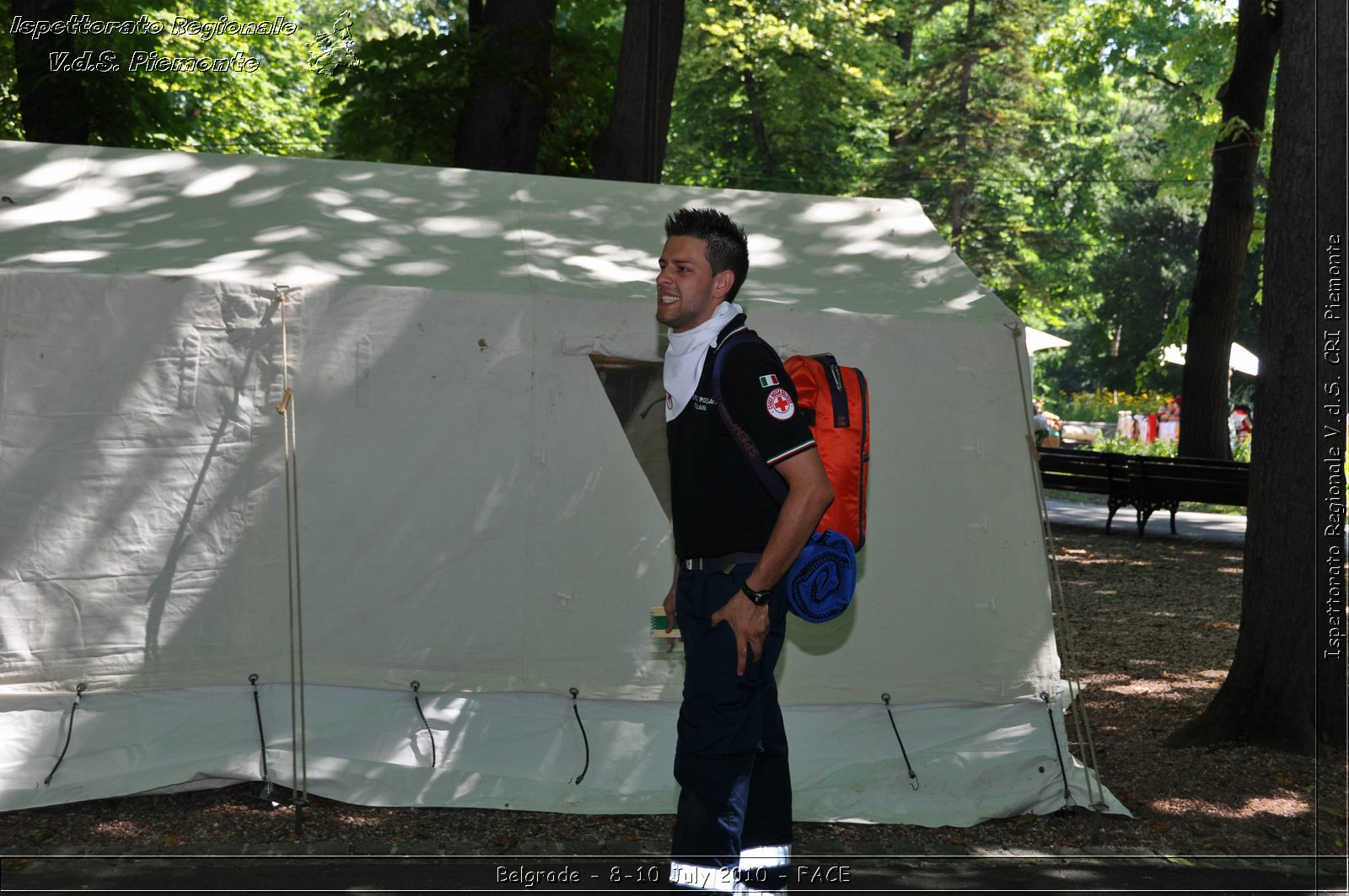 FACE 2010 - First Aid Convention in Europe 8-11 July 2010 Belgrade -  Croce Rossa Italiana - Ispettorato Regionale Volontari del Soccorso Piemonte