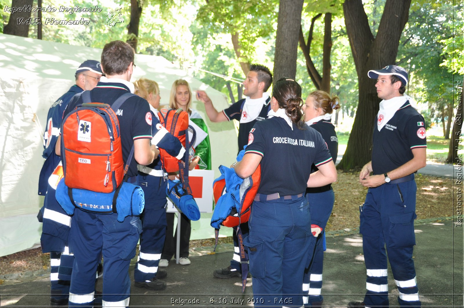 FACE 2010 - First Aid Convention in Europe 8-11 July 2010 Belgrade -  Croce Rossa Italiana - Ispettorato Regionale Volontari del Soccorso Piemonte