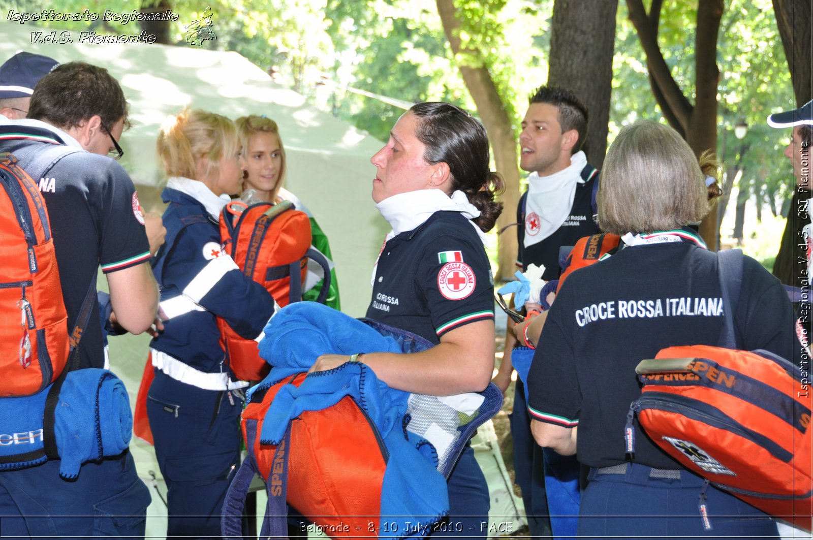 FACE 2010 - First Aid Convention in Europe 8-11 July 2010 Belgrade -  Croce Rossa Italiana - Ispettorato Regionale Volontari del Soccorso Piemonte