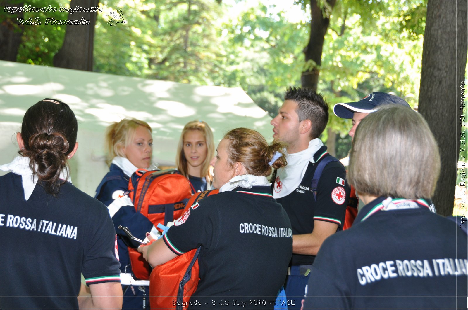 FACE 2010 - First Aid Convention in Europe 8-11 July 2010 Belgrade -  Croce Rossa Italiana - Ispettorato Regionale Volontari del Soccorso Piemonte