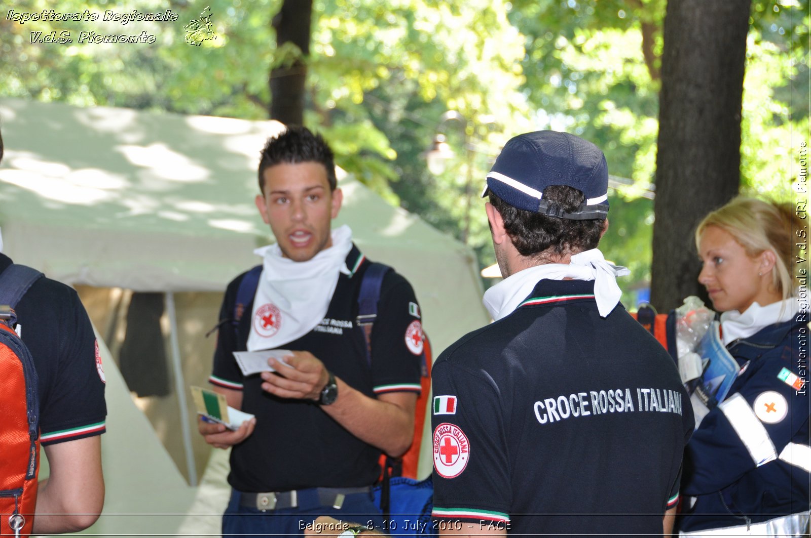 FACE 2010 - First Aid Convention in Europe 8-11 July 2010 Belgrade -  Croce Rossa Italiana - Ispettorato Regionale Volontari del Soccorso Piemonte