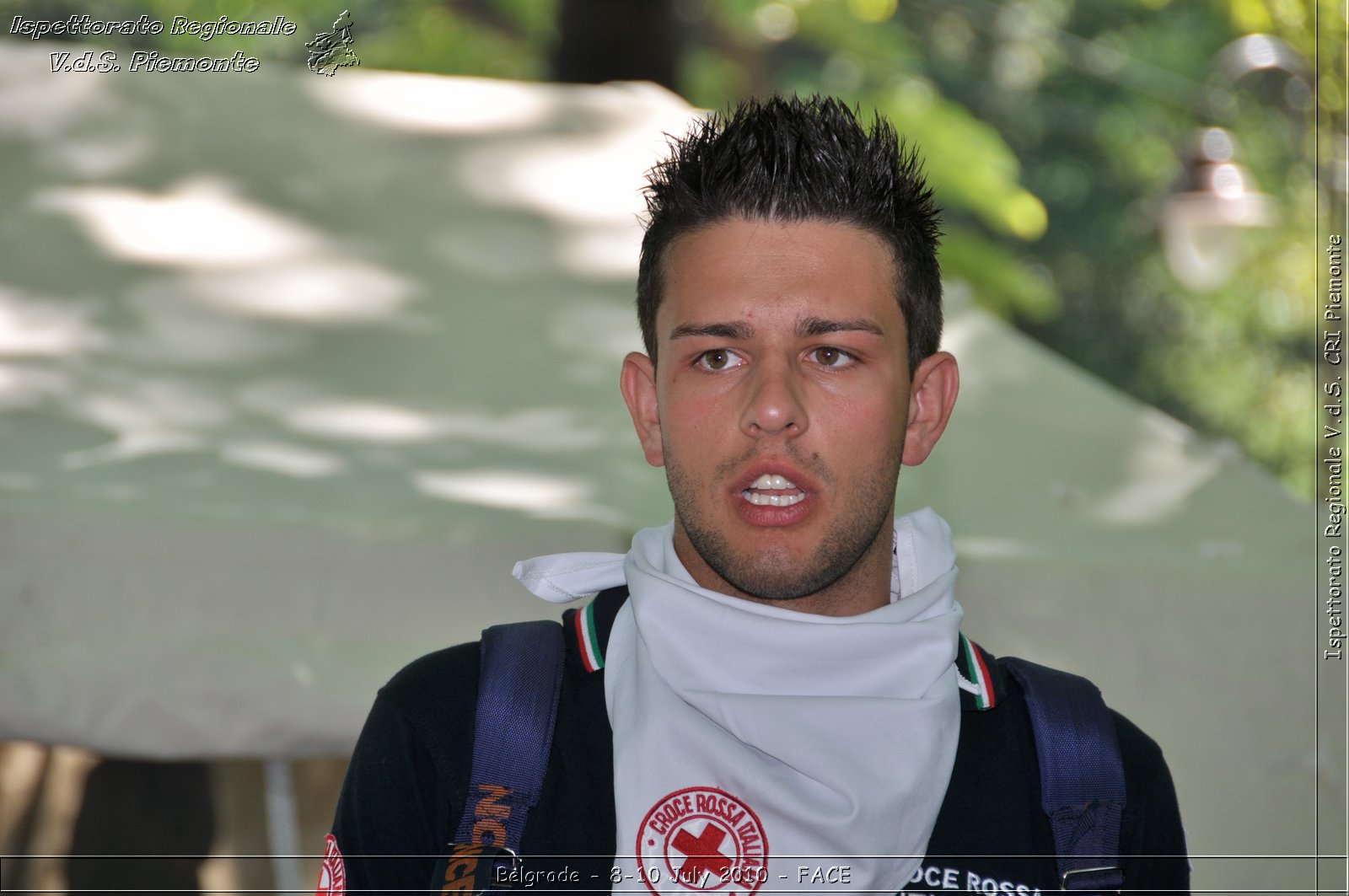 FACE 2010 - First Aid Convention in Europe 8-11 July 2010 Belgrade -  Croce Rossa Italiana - Ispettorato Regionale Volontari del Soccorso Piemonte