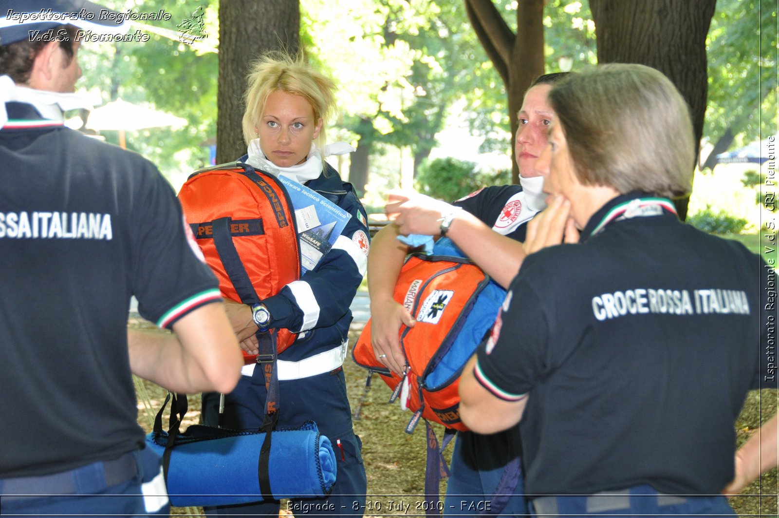 FACE 2010 - First Aid Convention in Europe 8-11 July 2010 Belgrade -  Croce Rossa Italiana - Ispettorato Regionale Volontari del Soccorso Piemonte