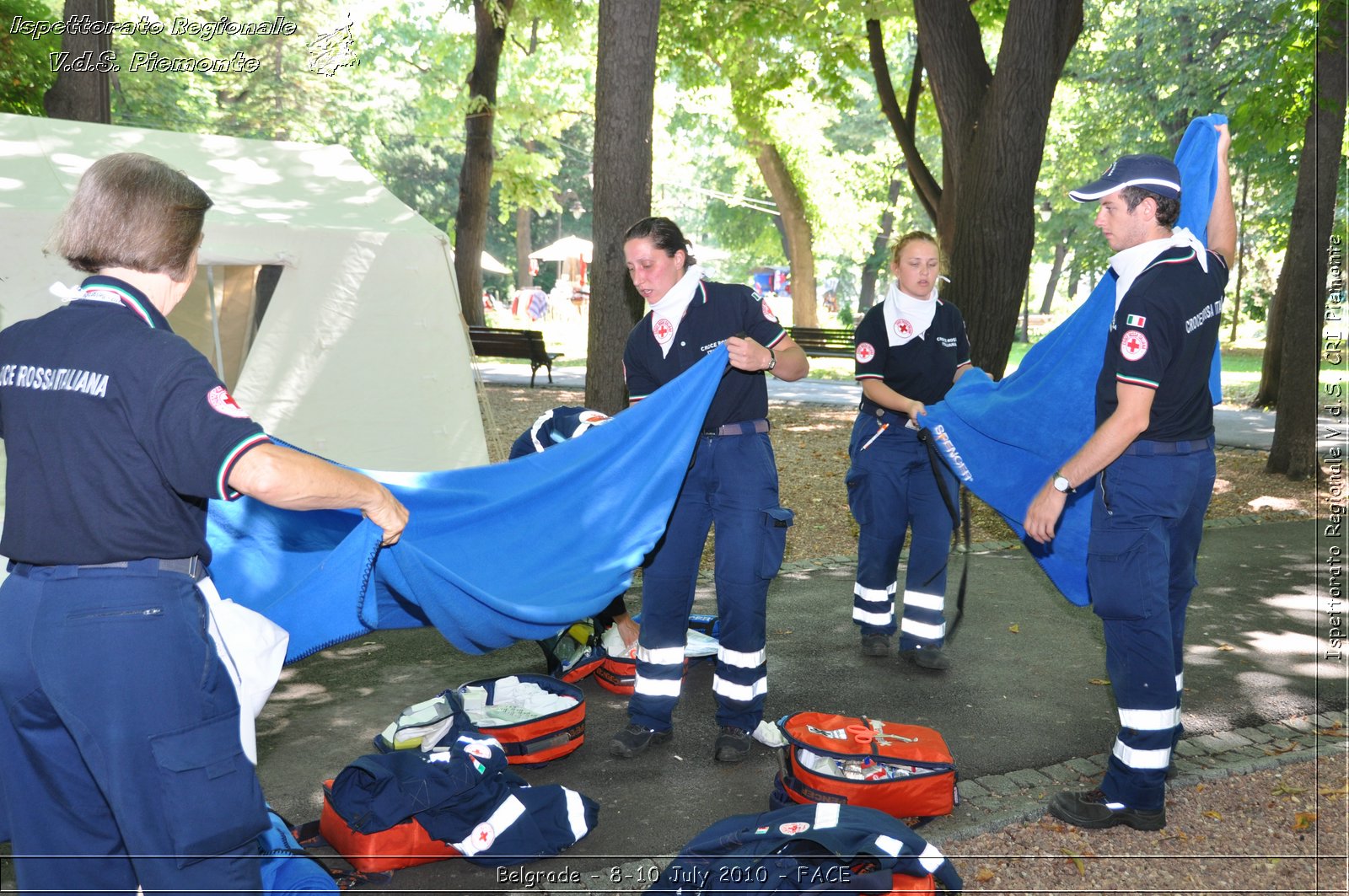 FACE 2010 - First Aid Convention in Europe 8-11 July 2010 Belgrade -  Croce Rossa Italiana - Ispettorato Regionale Volontari del Soccorso Piemonte