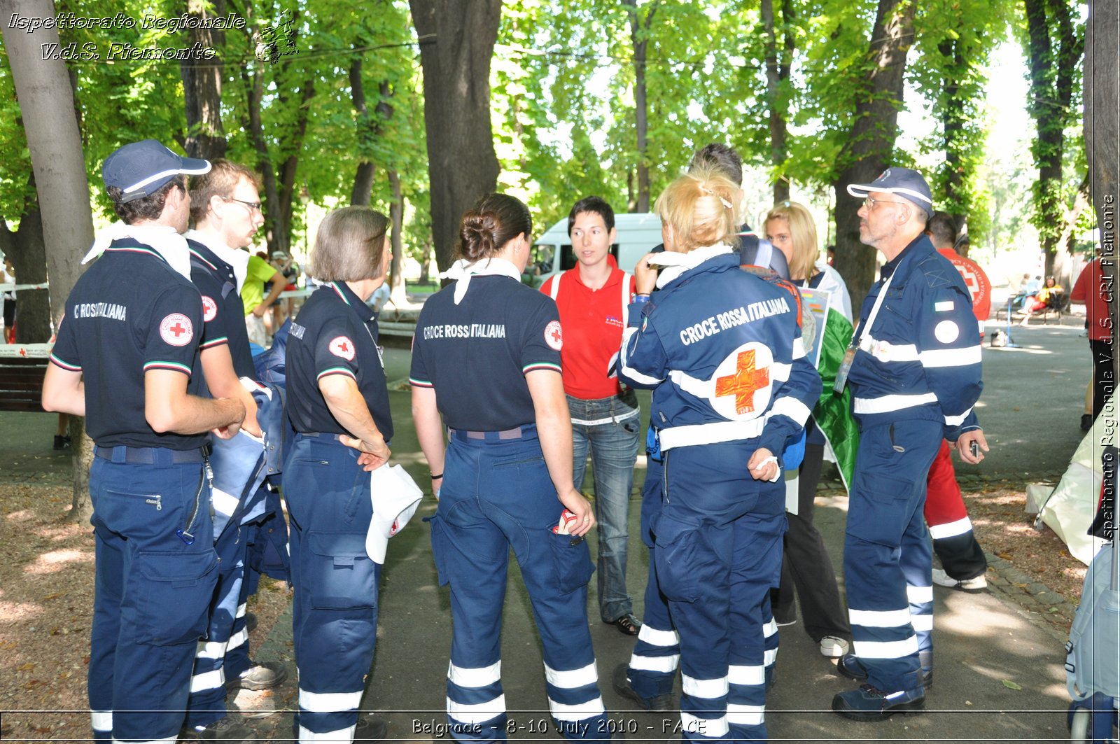 FACE 2010 - First Aid Convention in Europe 8-11 July 2010 Belgrade -  Croce Rossa Italiana - Ispettorato Regionale Volontari del Soccorso Piemonte