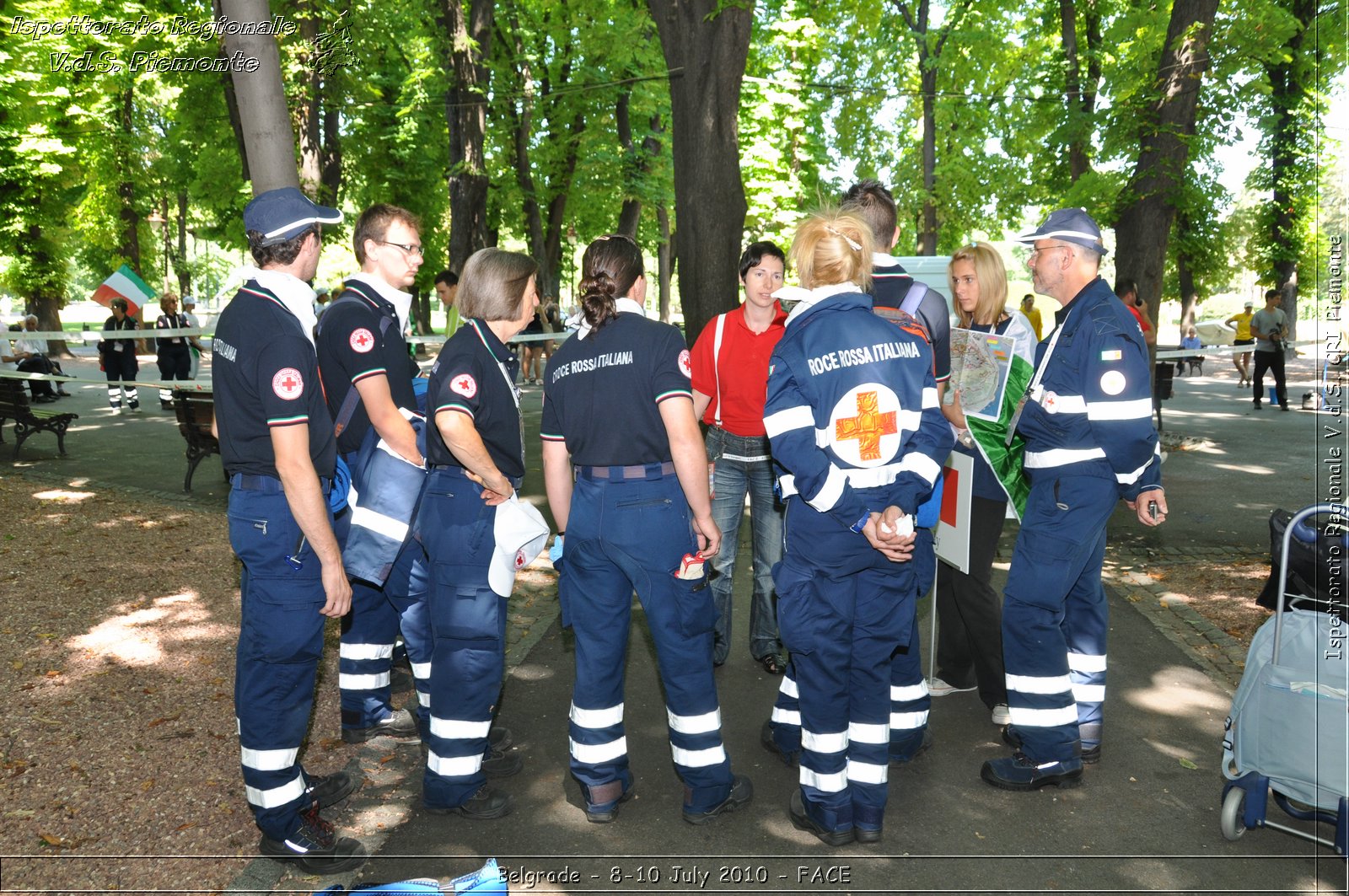 FACE 2010 - First Aid Convention in Europe 8-11 July 2010 Belgrade -  Croce Rossa Italiana - Ispettorato Regionale Volontari del Soccorso Piemonte