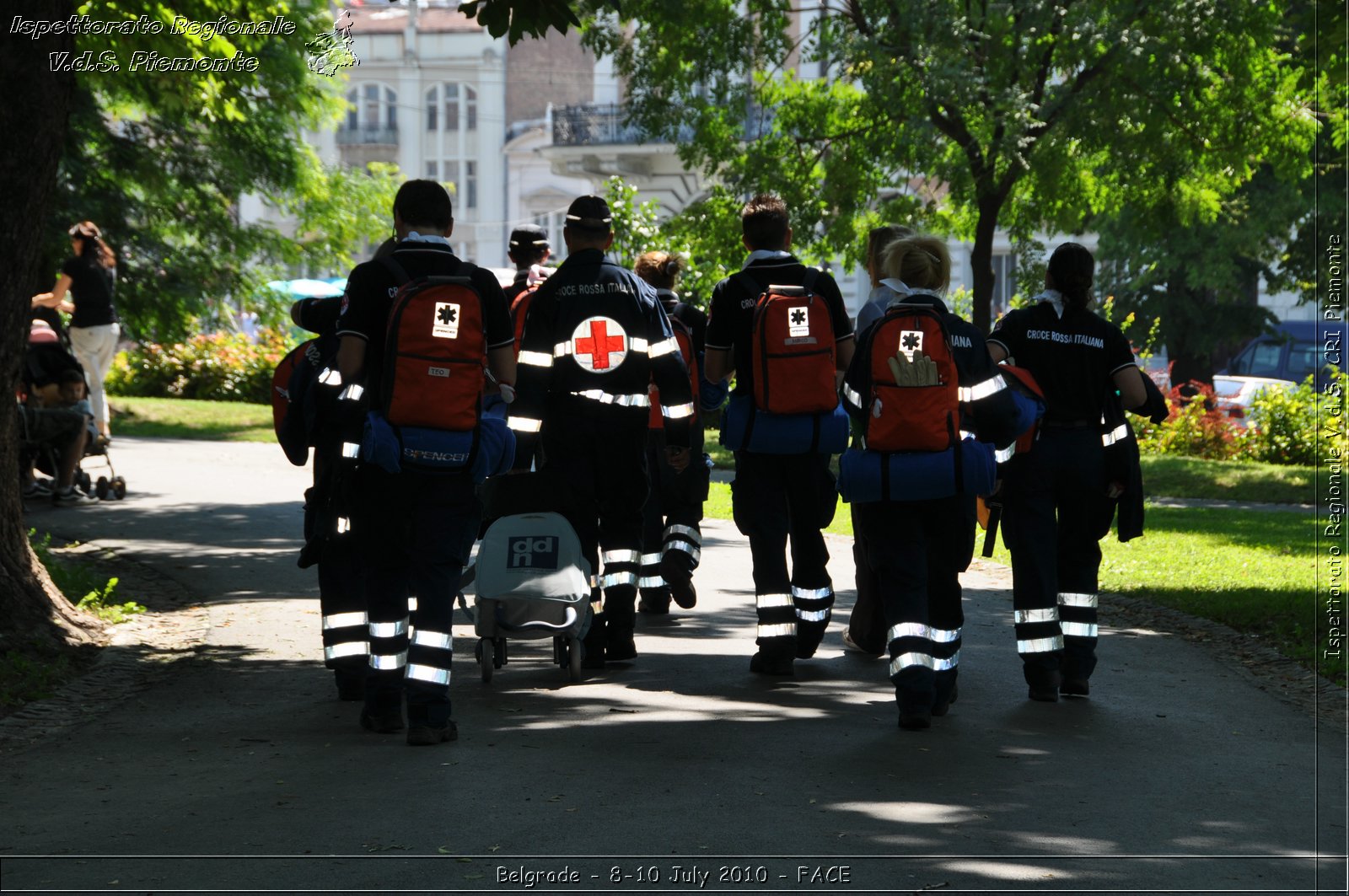 FACE 2010 - First Aid Convention in Europe 8-11 July 2010 Belgrade -  Croce Rossa Italiana - Ispettorato Regionale Volontari del Soccorso Piemonte