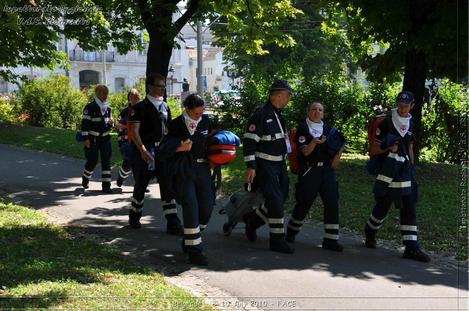 FACE 2010 - First Aid Convention in Europe 8-11 July 2010 Belgrade -  Croce Rossa Italiana - Ispettorato Regionale Volontari del Soccorso Piemonte