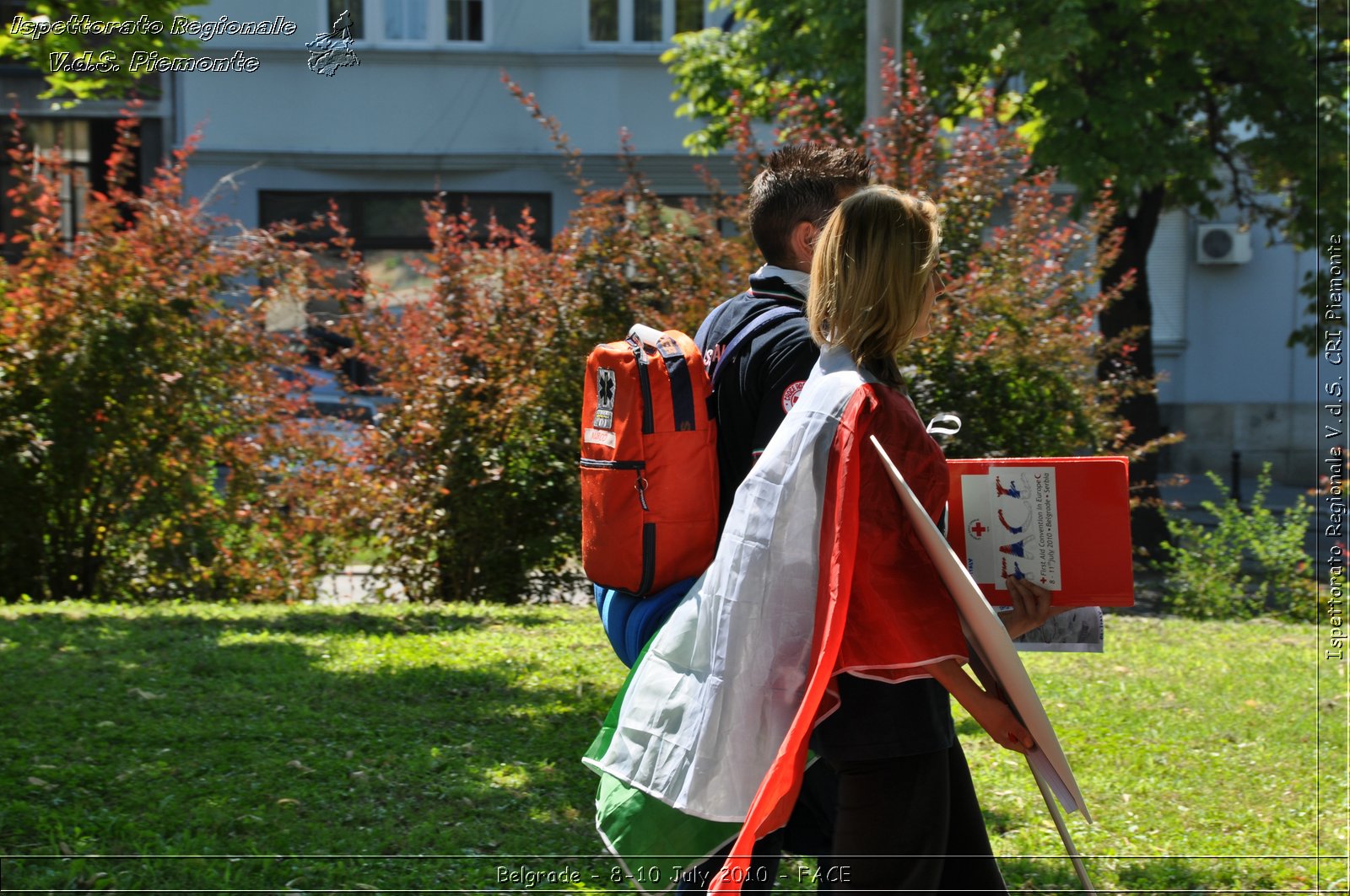 FACE 2010 - First Aid Convention in Europe 8-11 July 2010 Belgrade -  Croce Rossa Italiana - Ispettorato Regionale Volontari del Soccorso Piemonte