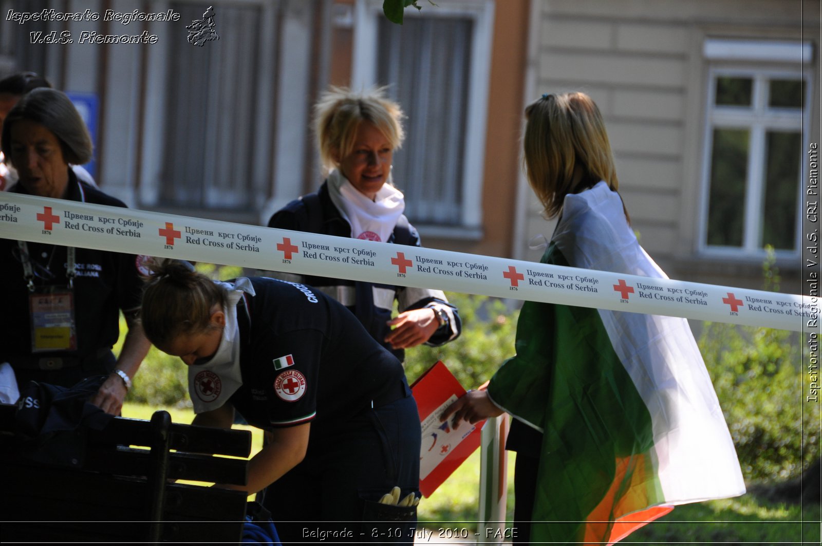 FACE 2010 - First Aid Convention in Europe 8-11 July 2010 Belgrade -  Croce Rossa Italiana - Ispettorato Regionale Volontari del Soccorso Piemonte