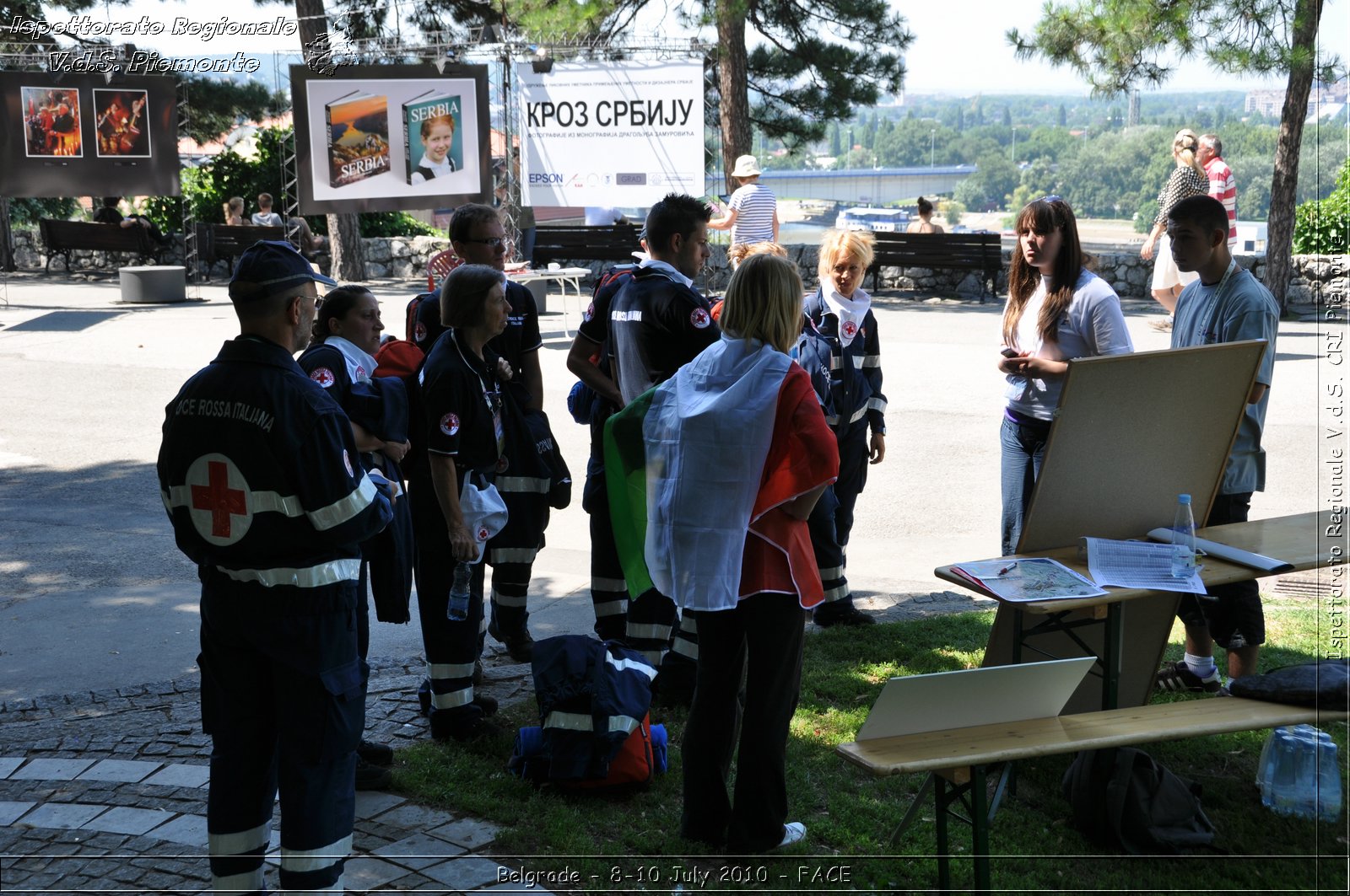 FACE 2010 - First Aid Convention in Europe 8-11 July 2010 Belgrade -  Croce Rossa Italiana - Ispettorato Regionale Volontari del Soccorso Piemonte