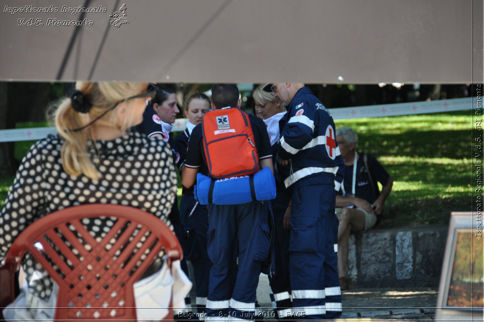 FACE 2010 - First Aid Convention in Europe 8-11 July 2010 Belgrade -  Croce Rossa Italiana - Ispettorato Regionale Volontari del Soccorso Piemonte