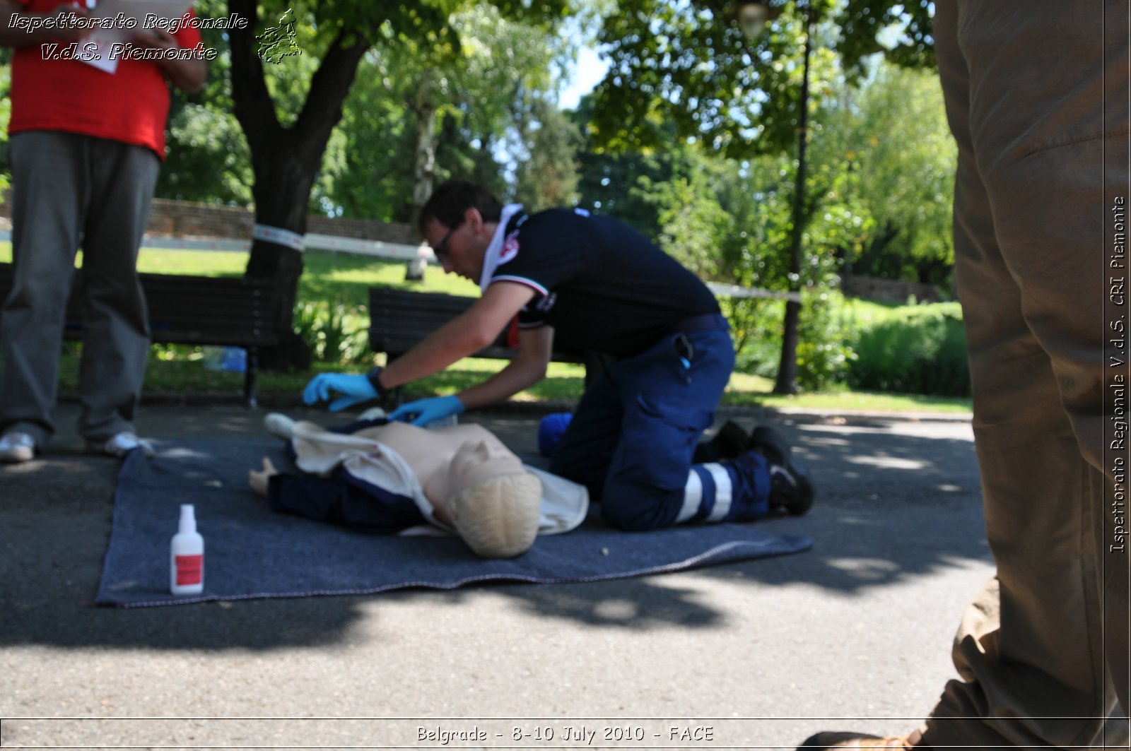 FACE 2010 - First Aid Convention in Europe 8-11 July 2010 Belgrade -  Croce Rossa Italiana - Ispettorato Regionale Volontari del Soccorso Piemonte
