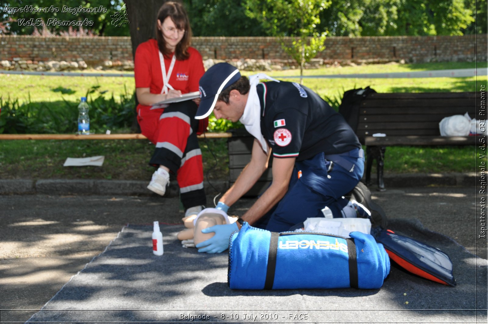 FACE 2010 - First Aid Convention in Europe 8-11 July 2010 Belgrade -  Croce Rossa Italiana - Ispettorato Regionale Volontari del Soccorso Piemonte