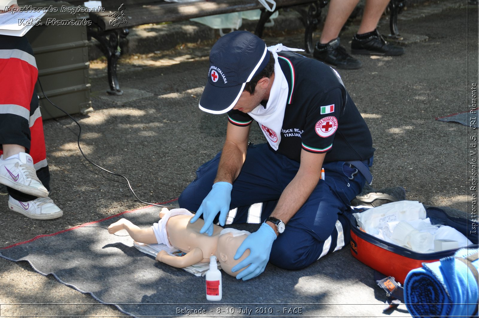 FACE 2010 - First Aid Convention in Europe 8-11 July 2010 Belgrade -  Croce Rossa Italiana - Ispettorato Regionale Volontari del Soccorso Piemonte