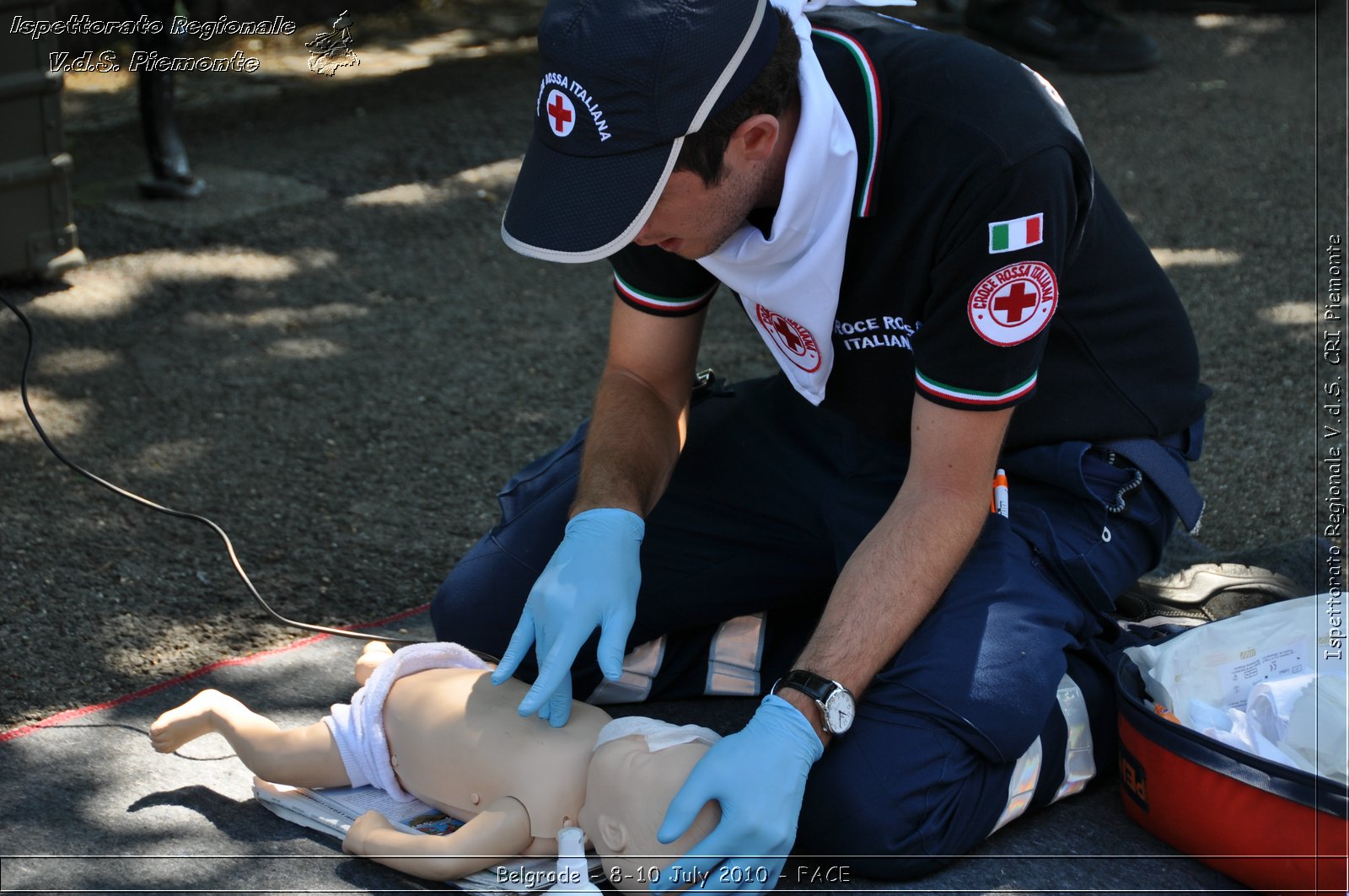 FACE 2010 - First Aid Convention in Europe 8-11 July 2010 Belgrade -  Croce Rossa Italiana - Ispettorato Regionale Volontari del Soccorso Piemonte