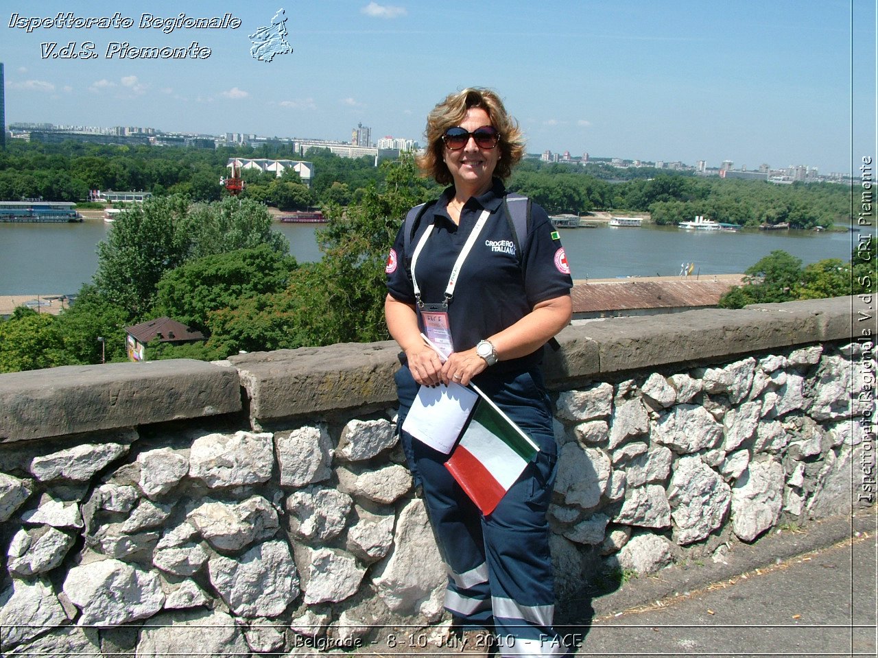 FACE 2010 - First Aid Convention in Europe 8-11 July 2010 Belgrade -  Croce Rossa Italiana - Ispettorato Regionale Volontari del Soccorso Piemonte