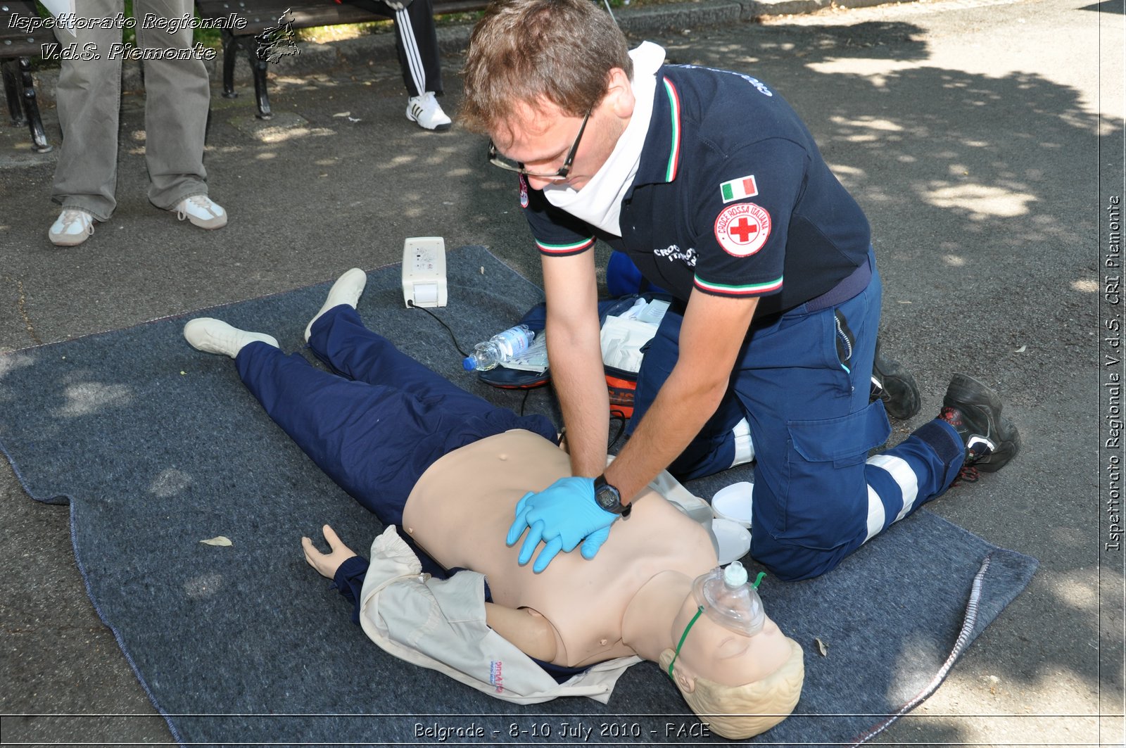 FACE 2010 - First Aid Convention in Europe 8-11 July 2010 Belgrade -  Croce Rossa Italiana - Ispettorato Regionale Volontari del Soccorso Piemonte
