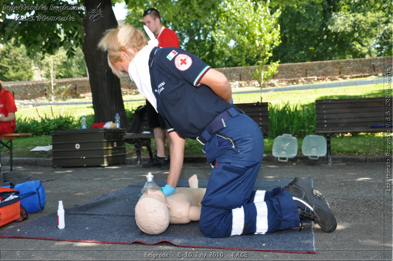 FACE 2010 - First Aid Convention in Europe 8-11 July 2010 Belgrade -  Croce Rossa Italiana - Ispettorato Regionale Volontari del Soccorso Piemonte